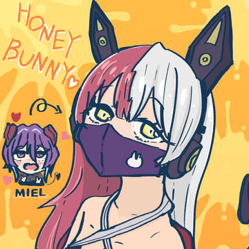 ミエル (ハニーバニー)