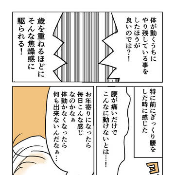 やりたい事