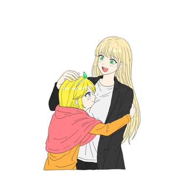 princess and knight in a suit