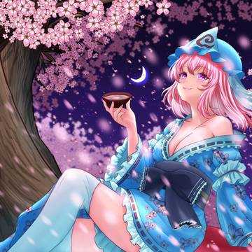 桜ゆゆ様
