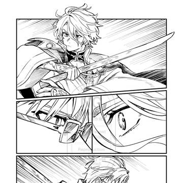 自本丸手合わせ捏造漫画