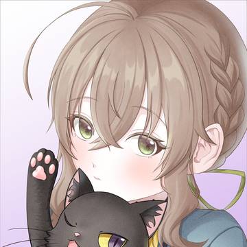 上目遣い