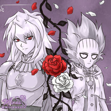 Red Rose, White Rose
