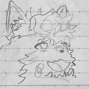 マゲイロくん模写