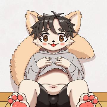 おなかみたいの〜?