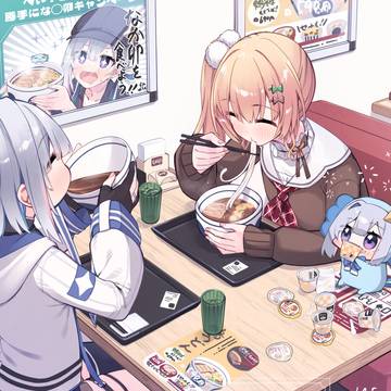 今日はなか卯食べた
