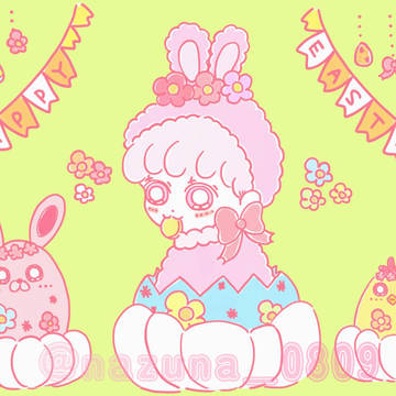 🐇はっぴーいーすたー🐇