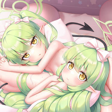 ベッドの上のひととき