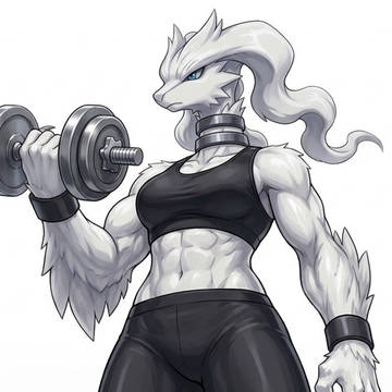 SFW レシラム Reshiram