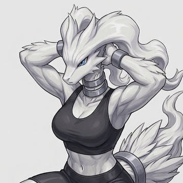 SFW レシラム　reshiram