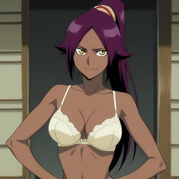 Yoruichi Shihouin (四楓院夜一)