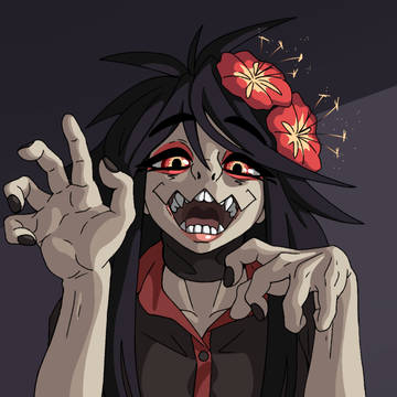 Hands and teeth