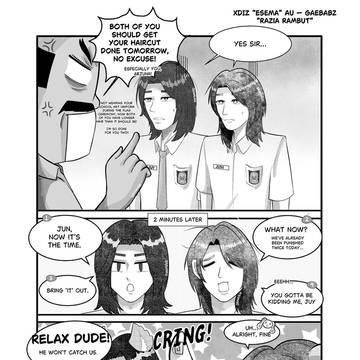 XDIZ Esema Doujin