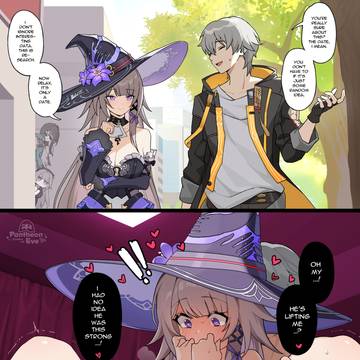 Herta x Caelus