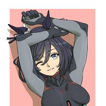 skebで描いたエイシンフラッシュ