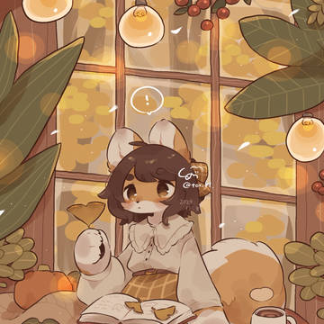 黄色