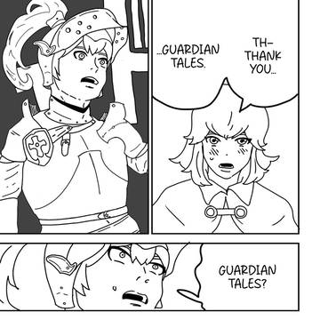 Thank you guardian tales
