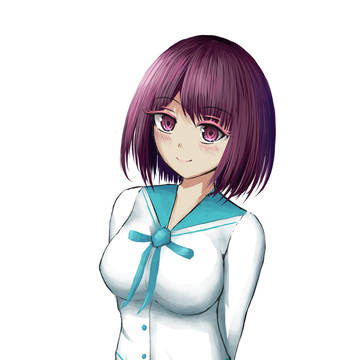 ゲーム用立ち絵キャラ２