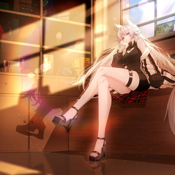 白月