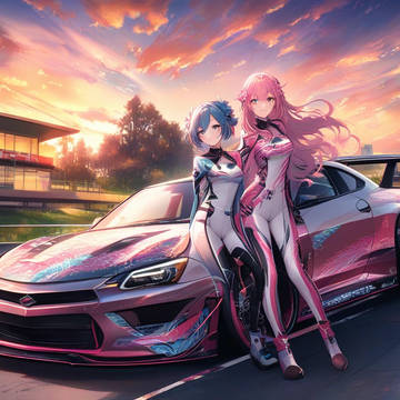Racing Girls