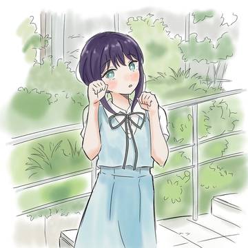 模写 酒寄いろは