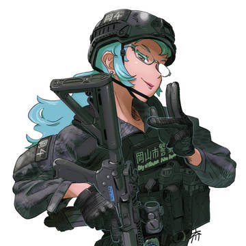 岡山市警察