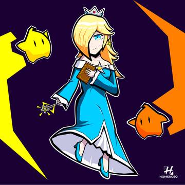 Rosalina || Pop Art