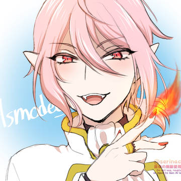 【魔入間】アズくん