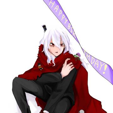 死柄木お誕生日おめでとう絵