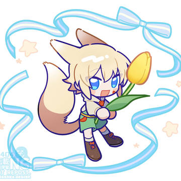 チューリップ🌷