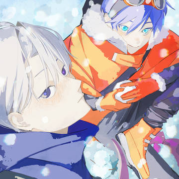 雪国で