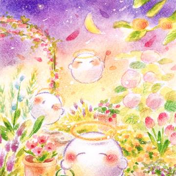 天国の花まつり