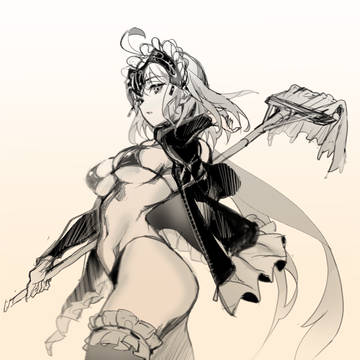 メイド邪ンヌさま