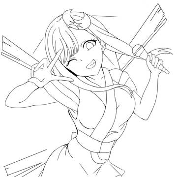 線画