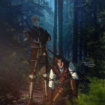 The witcher AU