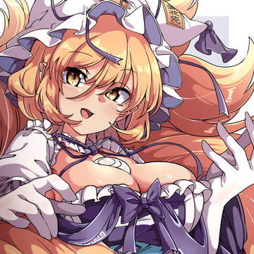 ロスワ衣装の藍様🦊