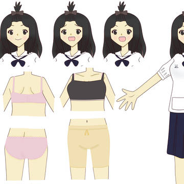 ชุดชั้นในของสายน้ำ