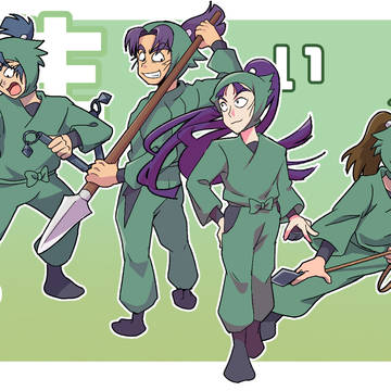 六年生！