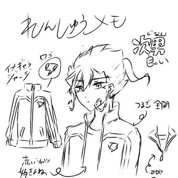 宗京ラクガキ　女体化あり注意