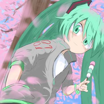 花より団子
