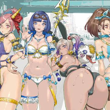 ドラクエウォーク あぶないみずぎPT