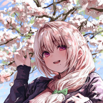 晴れてよかったですね🌸
