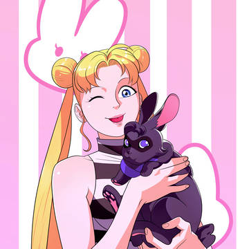 Easter bunnies