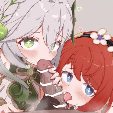 ナヒーダ様とトリビー先生