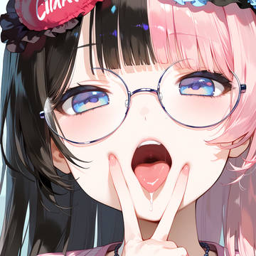 ひなーの ベロ出し