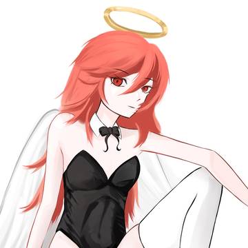 Bunnysuit Angel Devil