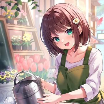 街のお花屋さん🌼