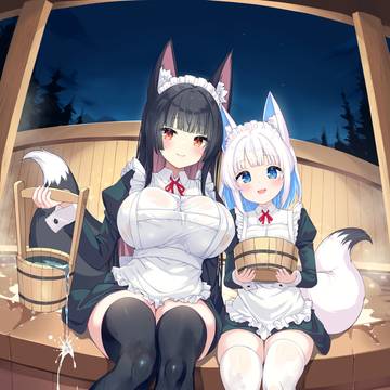 まだまだ寒い日もあるので、きつね温泉であたたまってください🦊🦊💕