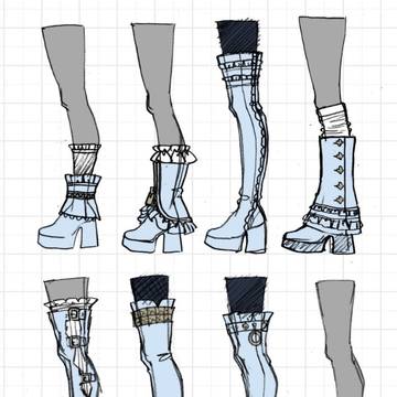 ブーツのアイデア