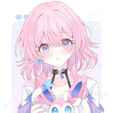 なのとニンフィア💓